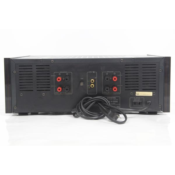 ONKYO オンキョー integra M-506RS ステレオパワーアンプの買取実績