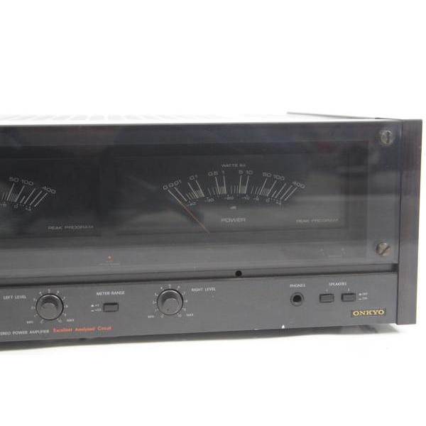 ONKYO オンキョー integra M-506RS ステレオパワーアンプの買取実績