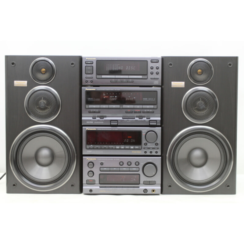 Panasonic SC-PM730SD システムコンポ スピーカー セット Panasonic SC