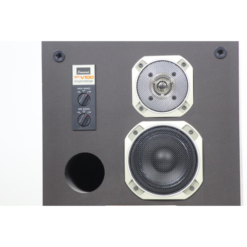 SANSUI/サンスイ SP-25 スピーカー ペア ジャンク品