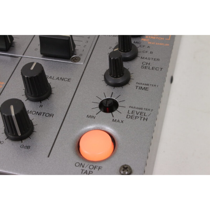 Pioneer/パイオニア 〇 DJM-600 ディスコ／クラブ DJ用ミキサーの買取