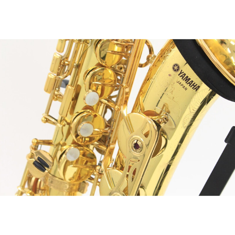 引取限定（大阪）】ゴールド サックス本体 ケース付（YAMAHA、YAS62