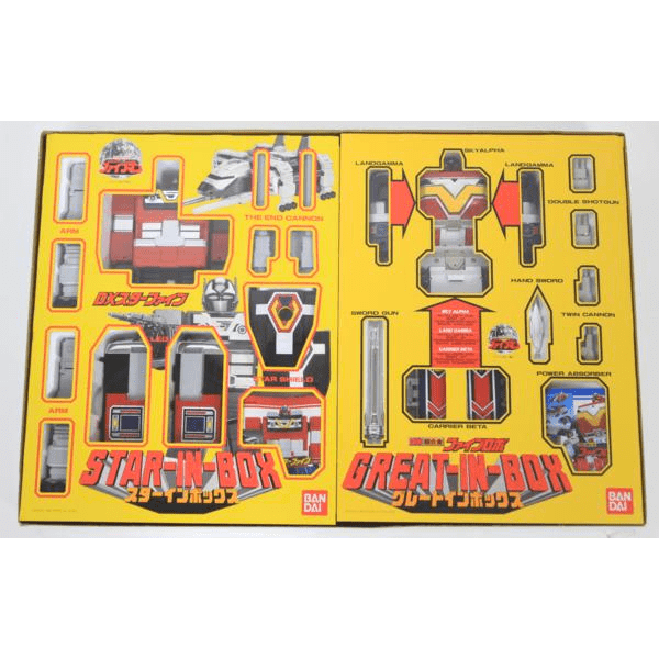 BANDAI 地球戦隊ファイブマン ・ ブラザーコンビネーション スーパー