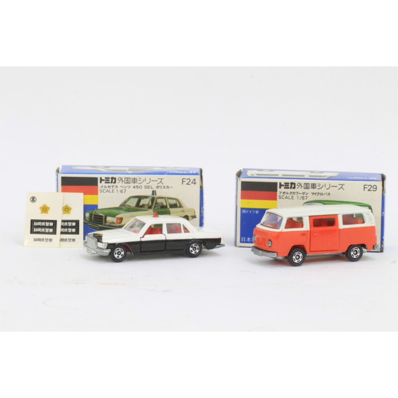 トミカ TOMICA [ F24 メルセデスベンツ 450SEL ポリスカー ] [ F29