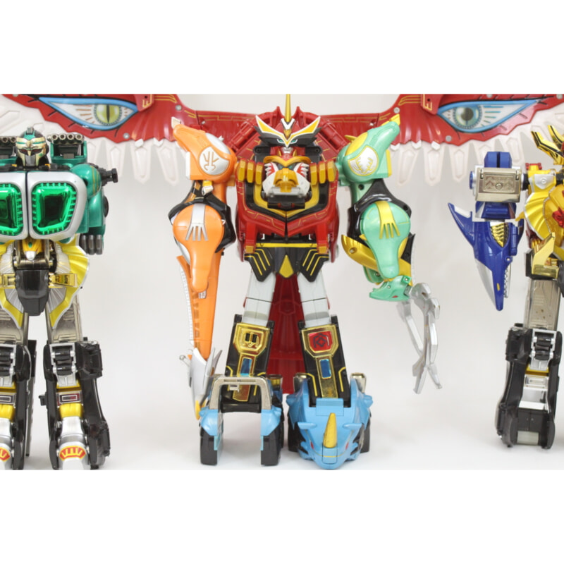 専用】ガオキング、マッスルストライカー、ガオハンター、ガオイカロス