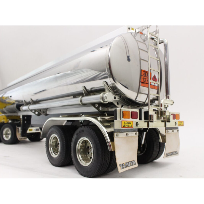 TAMIYA 1/14RC トレーラートラック用 フューエルタンク トレーラー