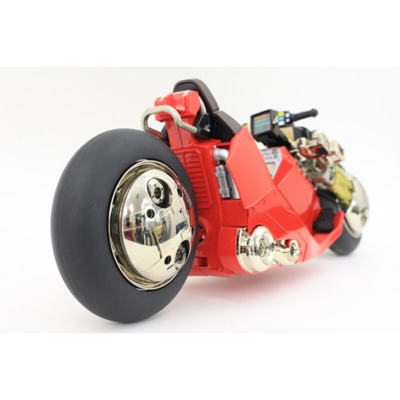 BANDAI ポピニカ魂 AKIRA 金田のバイク 1/6 初回特典 付き Amazon