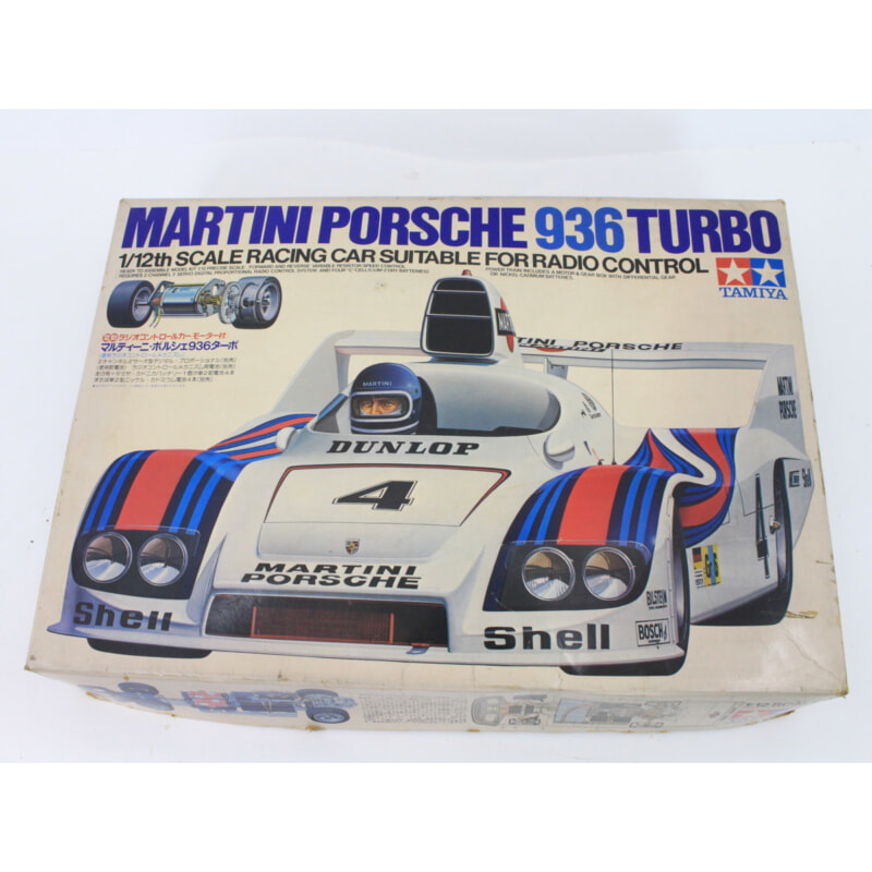 TAMIYA タミヤ マルティーニ ポルシェ 936ターボ 1/12 組立済の買取