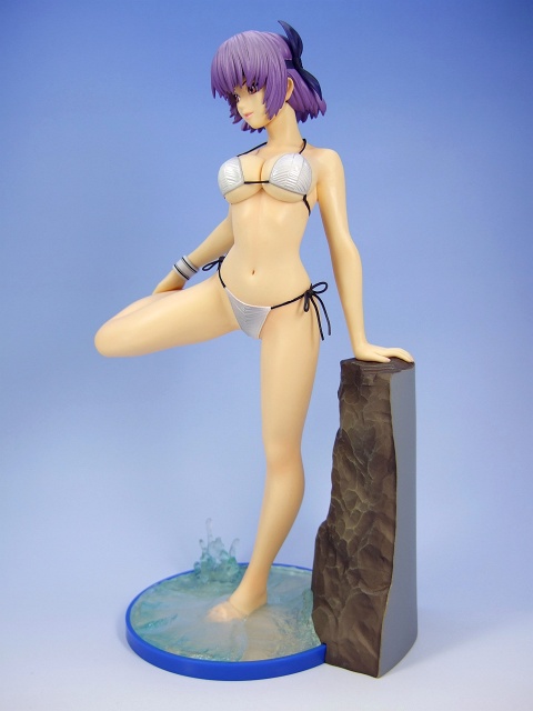 コトブキヤ DOAX2 Venus on the beach！series あやね」レビュー 怪人