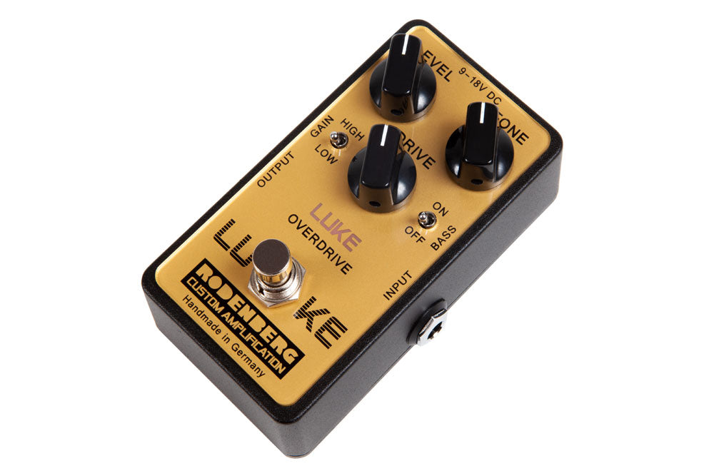 Rodenberg LUKE OD Guitar Overdrive Steve Lukather Signature