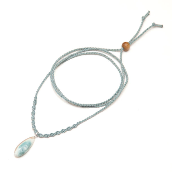 夜光貝 しずくネックレス – 海想