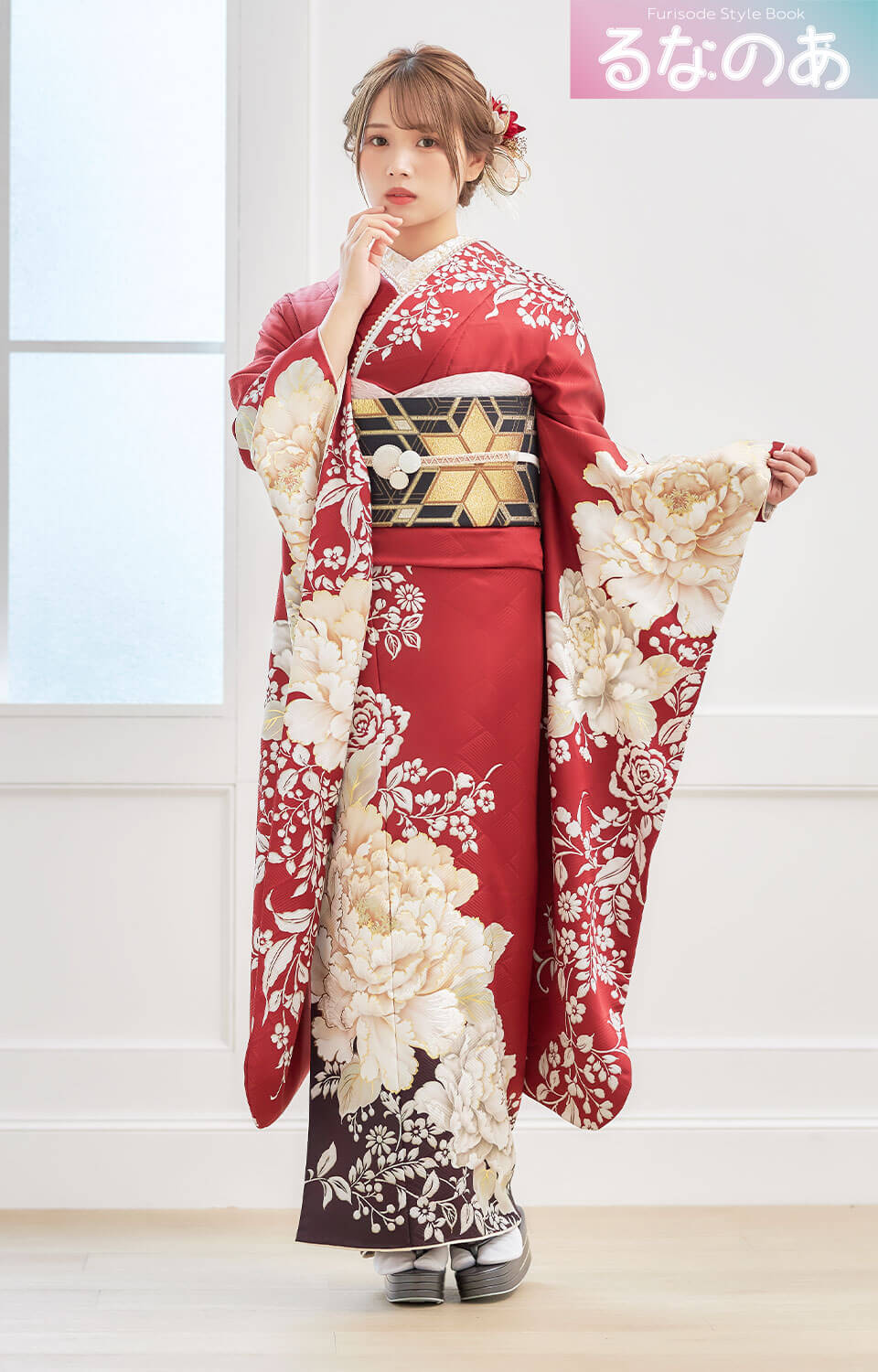 るなのあ 振袖フルセット るなのあ 振袖フルセット るなのあ振袖