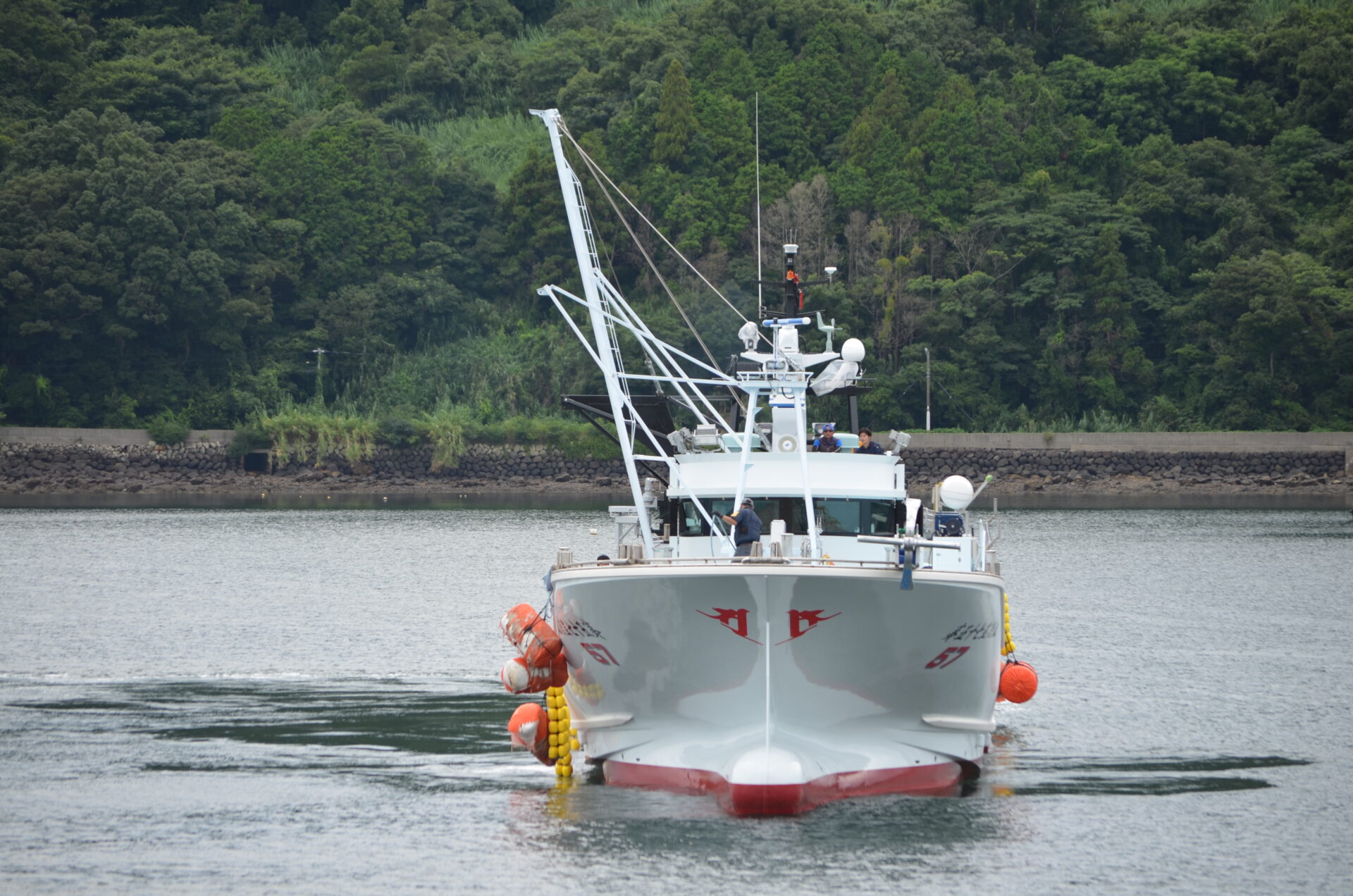 有限会社柏木造船所 | 長崎佐世保 – 旋網漁船、底引網漁船、イカ