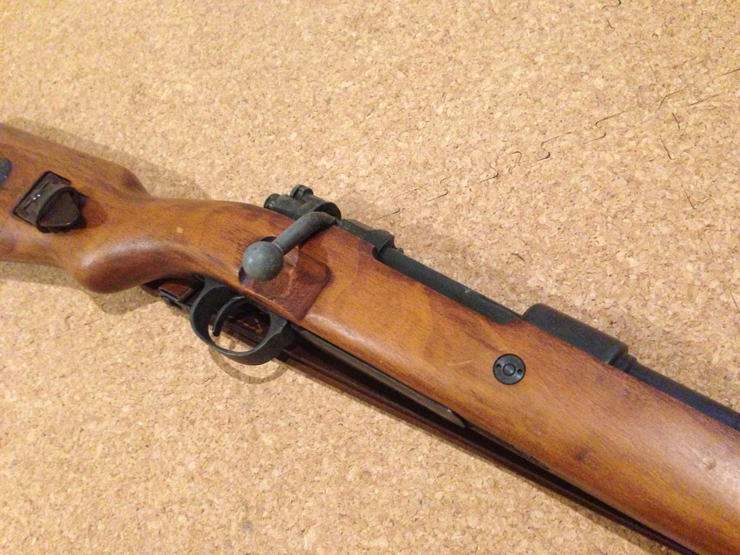 TOKYO CMC Mauser Kar98k のボルト、完全分解ヽ(´ヮ｀*) | A Mind