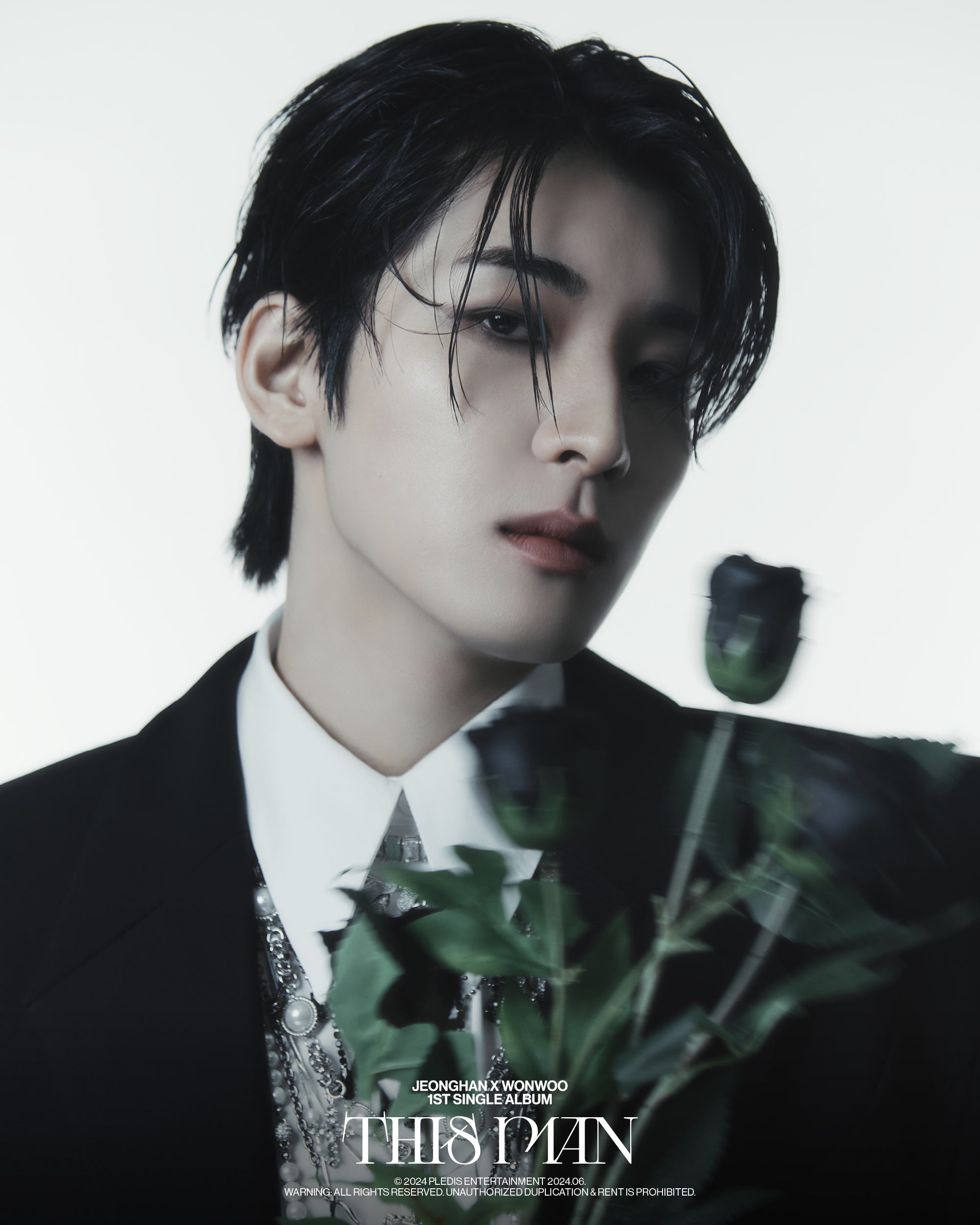 セブチ wonwoo ウォヌ 着用 NUMBERING ナンバリング 希少 新品