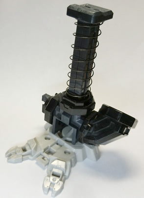 バーニングアトラス組み立てレポ(前編) | かたかけぽしぇっと