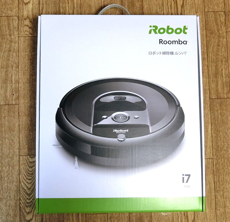 ルンバi7 導入レポ(前編) | かたかけぽしぇっと