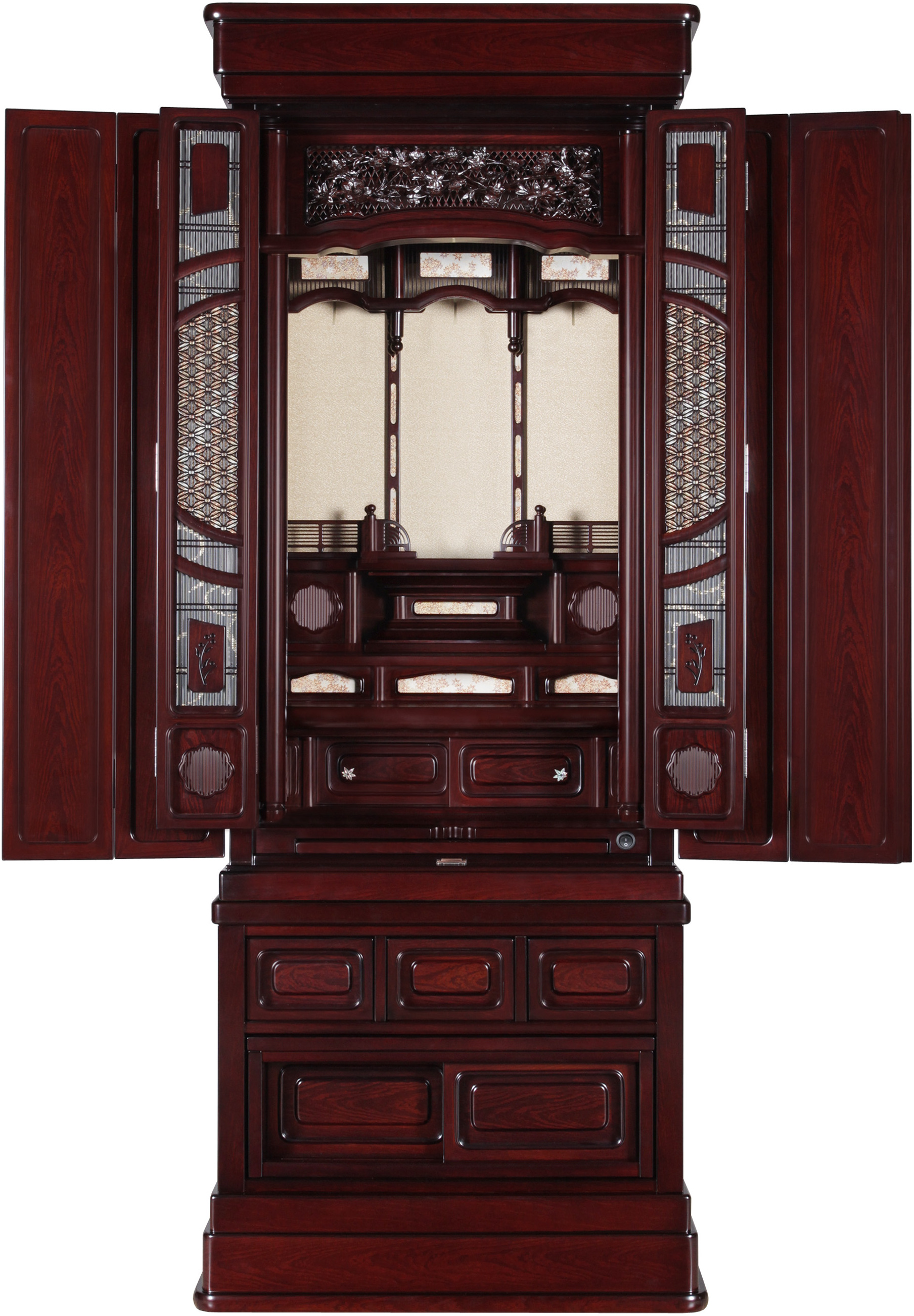 中国 唐木紫檀製 茶托 小皿 五客 V R6622E 紫檀木茶托 唐木 5枚セット