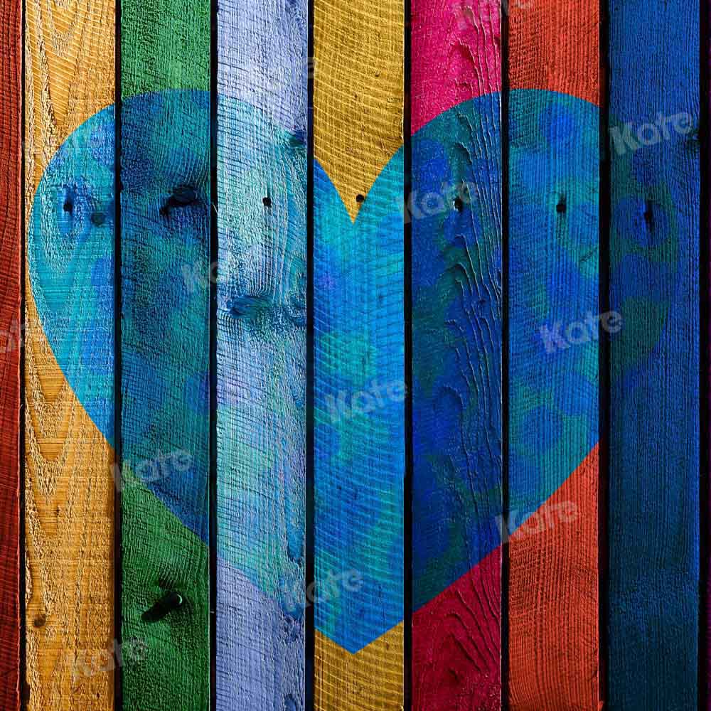 バレンタイン背景布【ハートC】サンプル ペット撮影用 トリミング