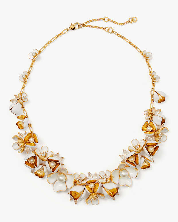 ブーケ トス ステートメント ネックレス | 全てのアウトレット