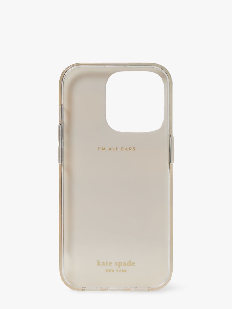 新品 KATE SPADE iPhone14Pro対応ケース クリア KA543 kate spade new