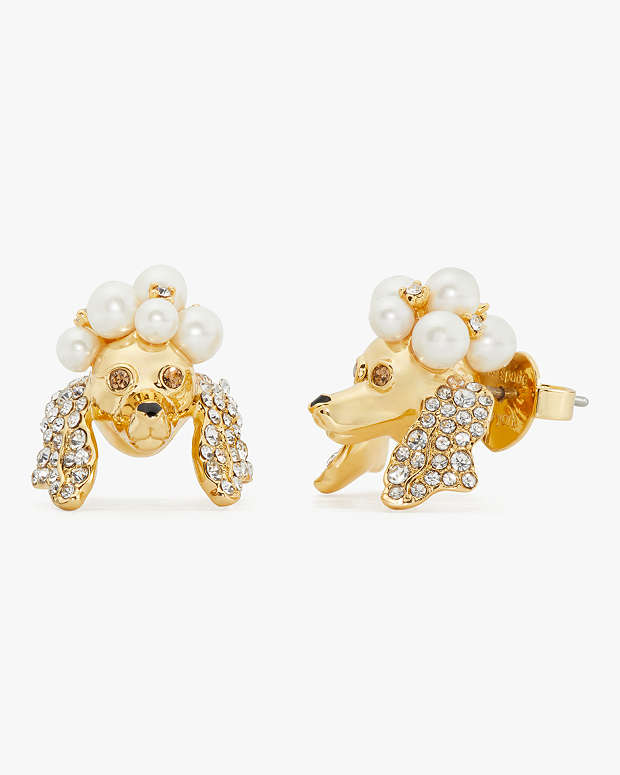 新品未使用】kate spade スヌーピー アシンメトリー ピアス kate spade