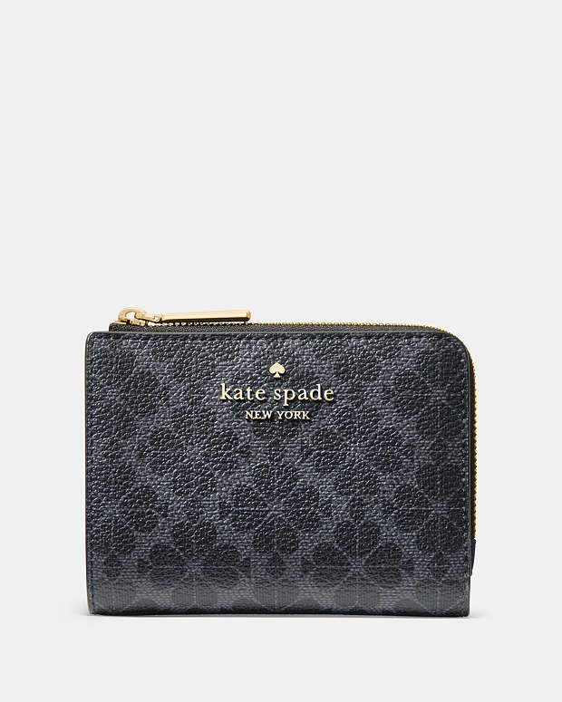 スペード フラワー スモール L-ジップ ウォレット | 二つ折り・ミニ