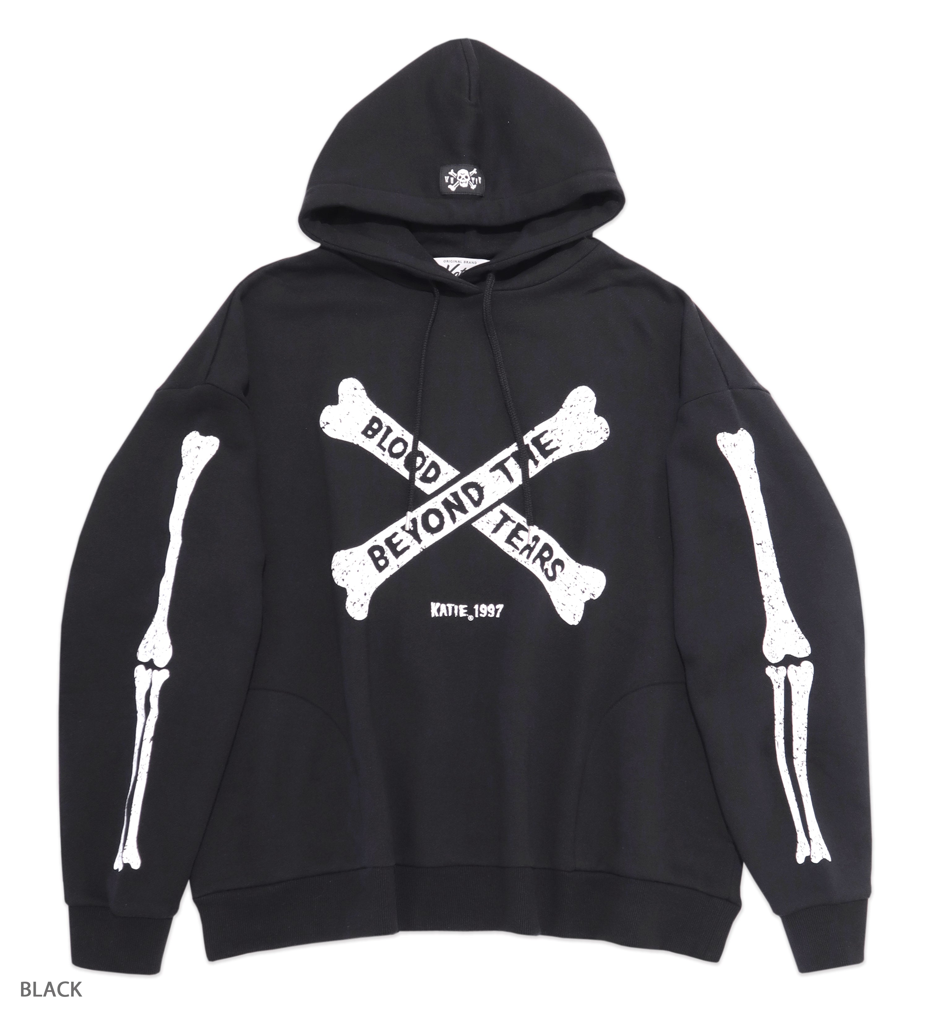 BONES hood – Katie Tokyo