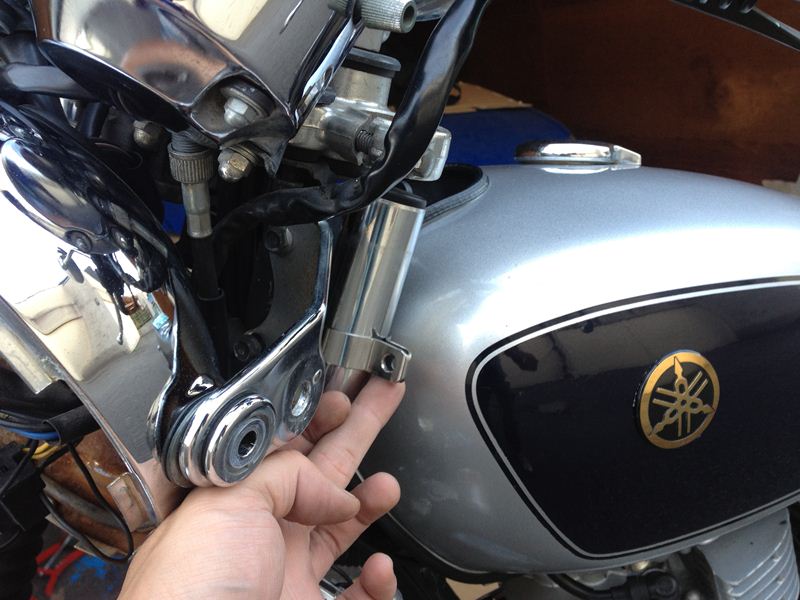 ペイトンプレイス オークランドタイプ・ステンレスライトステー: SR RIDE