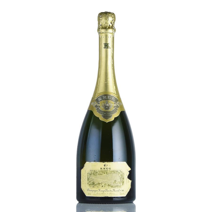 クリュッグ クロ デュ メニル 1980 クロ ド メニル Krug Clos du