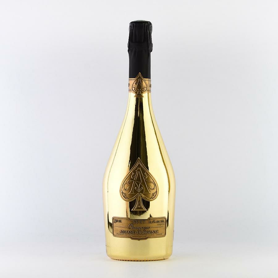 ☆超レア！箱付き☆ アルマンドブリニャック ゴールドシャンパン