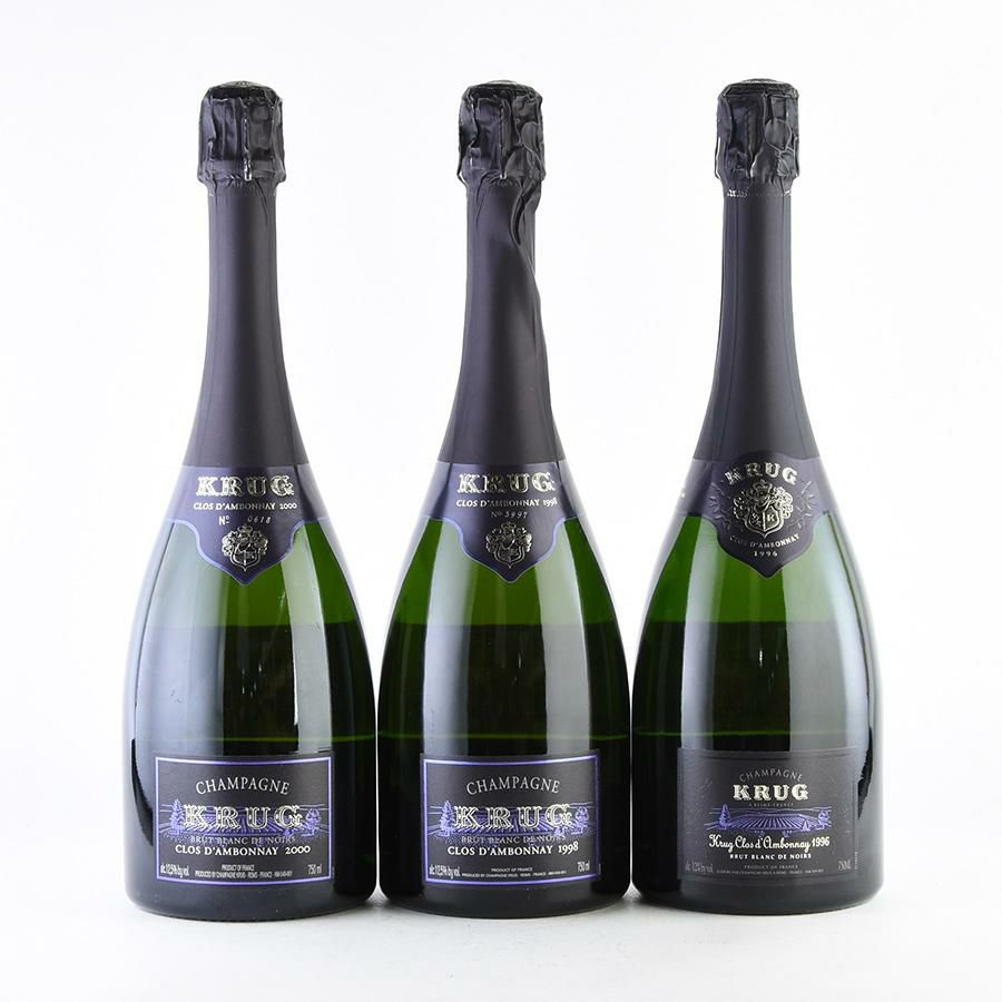 クリュッグ クロ ダンボネ トリロジー 1996 1998 2000 Krug Clos