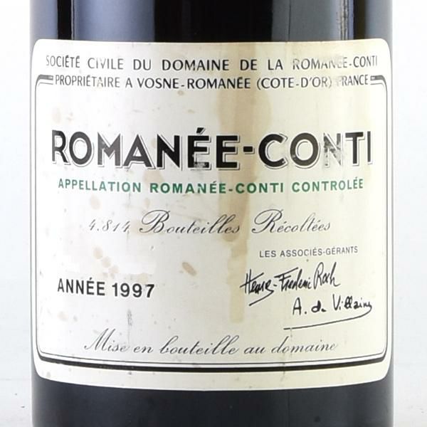 ロマネコンティ空き瓶 1966年