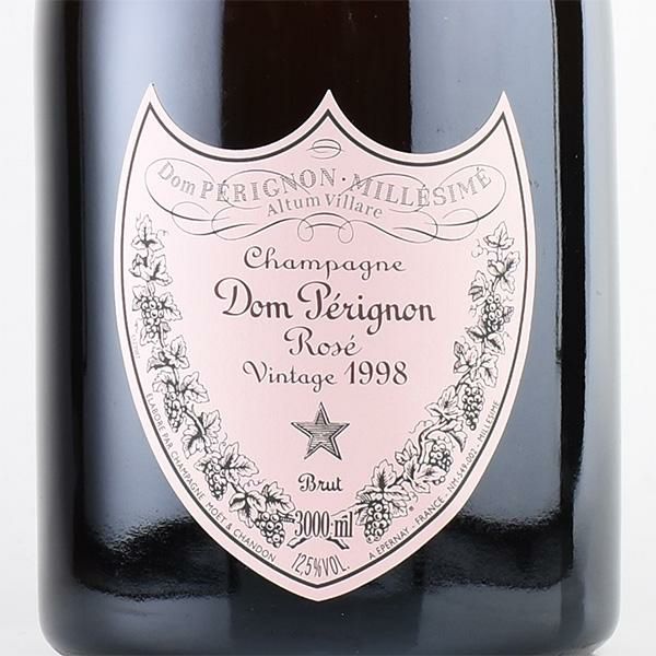 ドンペリ ドンペリニヨン ロゼ 1998 ジェロボアム 3000ml 木箱入り