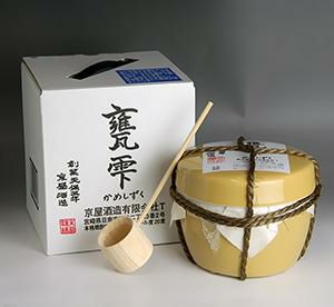 京屋酒造 甕雫(かめしずく) KURO 芋焼酎 20度 1800ml 箱入り | 勝田