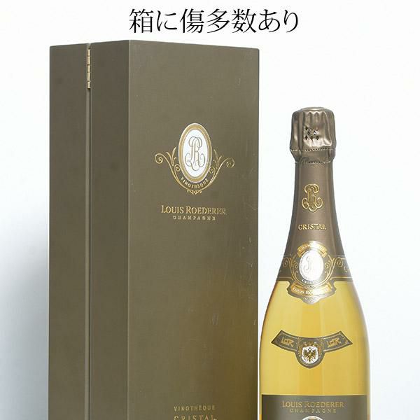 ルイ ロデレール クリスタル ヴィノテック 1996 ギフトボックス