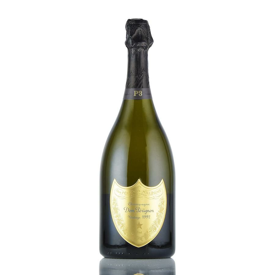 希少品❯ドンペリニヨン P3 1992 空瓶 コルク、箱、袋有り