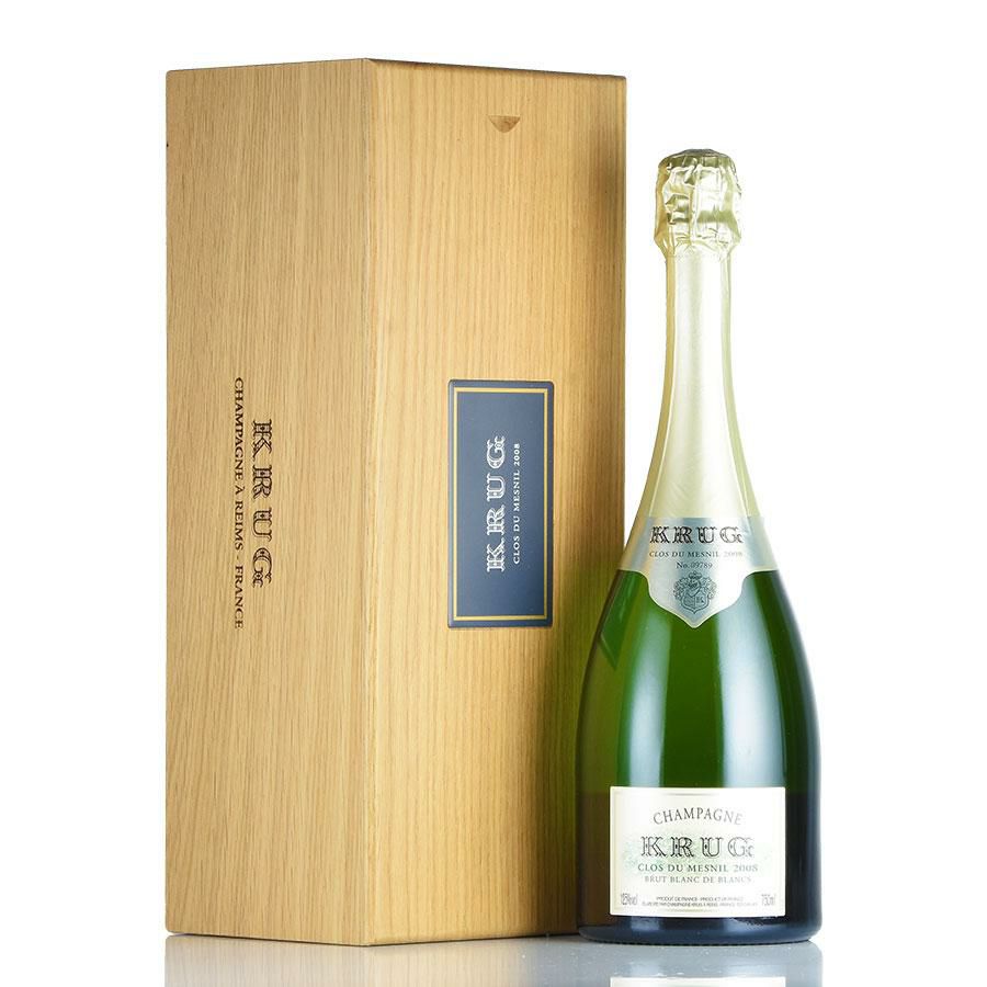 クリュッグ クロ デュ メニル 2008 木箱入り クロ ド メニル Krug Clos