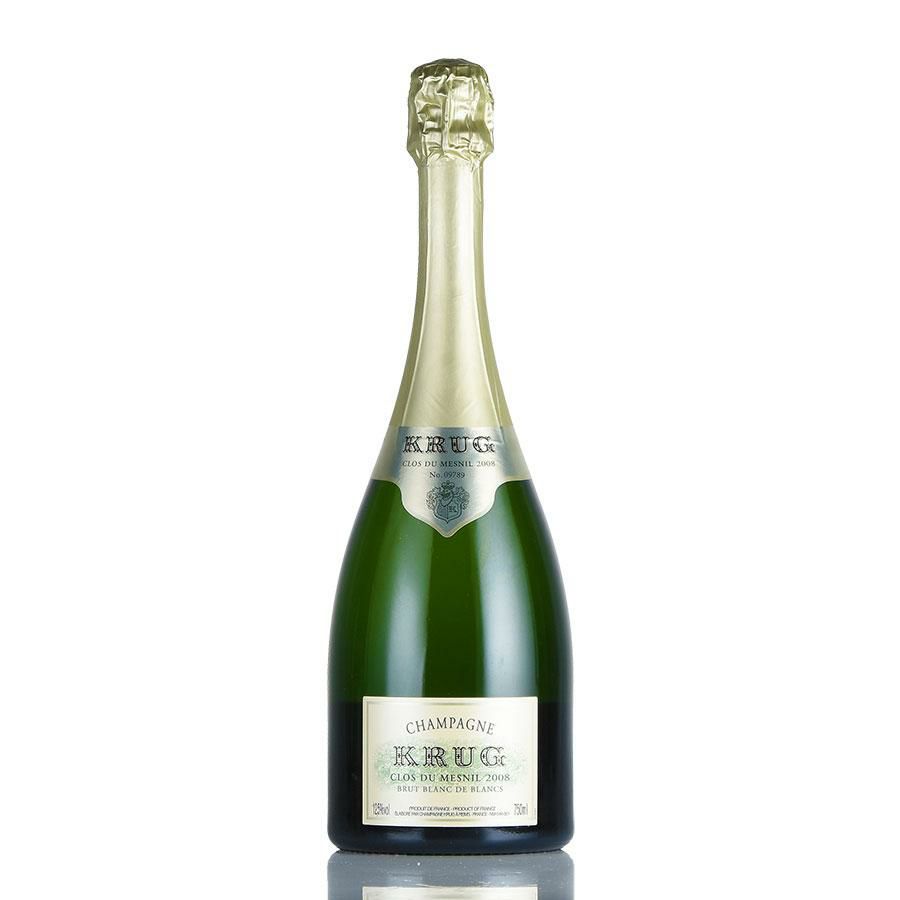 KRUG シャンパン 2008年 ブラン・ド・ブラン 750ml クロデメニル