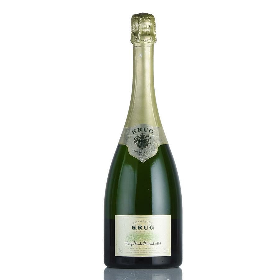 クリュッグ クロ デュ メニル 1998 クロ ド メニル Krug Clos du