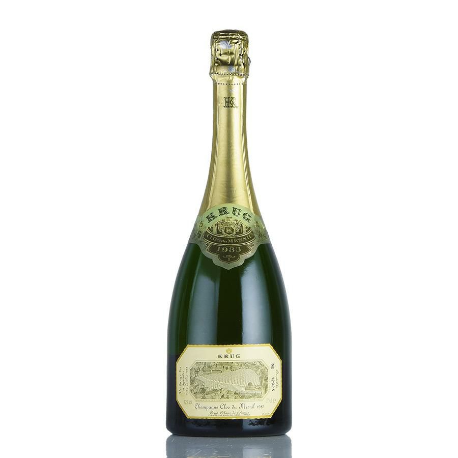 クリュッグ クロ デュ メニル 1983 クロ ド メニル Krug Clos du