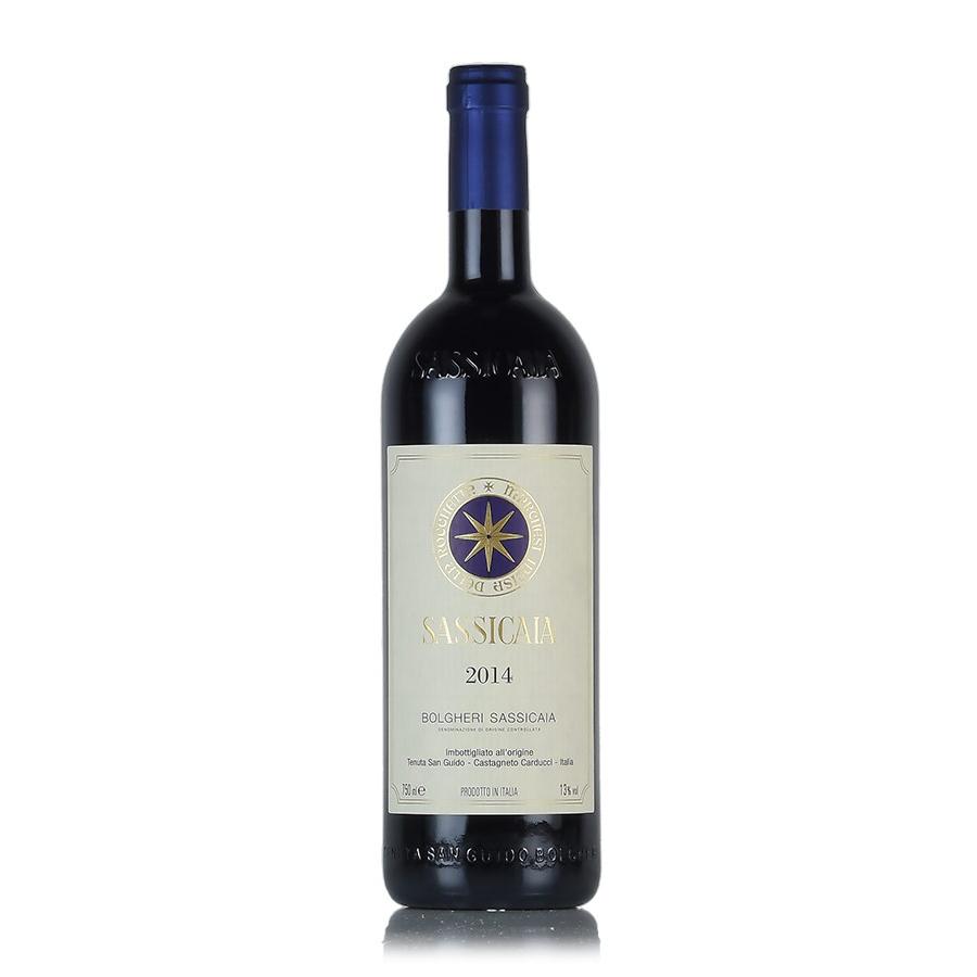 サッシカイア 1997 Tenuta San Guido Sassicaia イタリア 赤ワイン