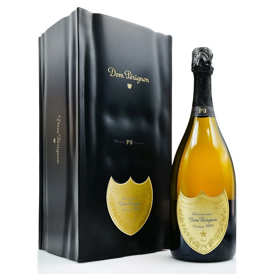 ドンペリ P3 1993年 空瓶 Dom Pérignon - ドンペリニヨン P3 1993年 空瓶の