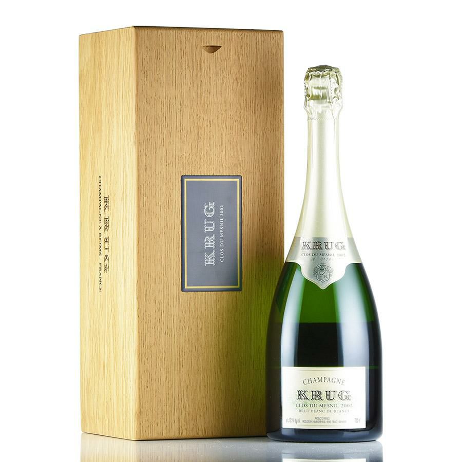 クリュッグ KRUG シャンパーニュ 2002 750ml 2002 ヴィンテージ