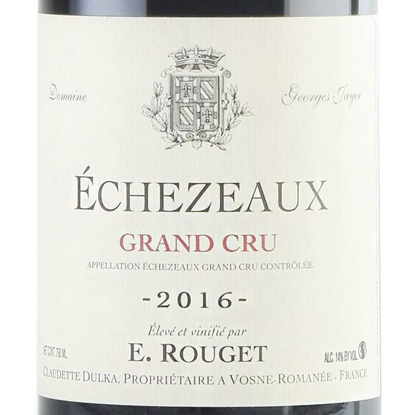 エマニュエル・ルジェ／エシェゾーGrand Cru 1500ml 2020年 楽天市場