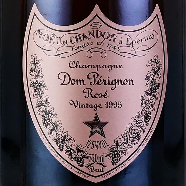 ドンペリニヨン ロゼ ヴィンテージ 1995年 750ml ドンペリニヨン Dom