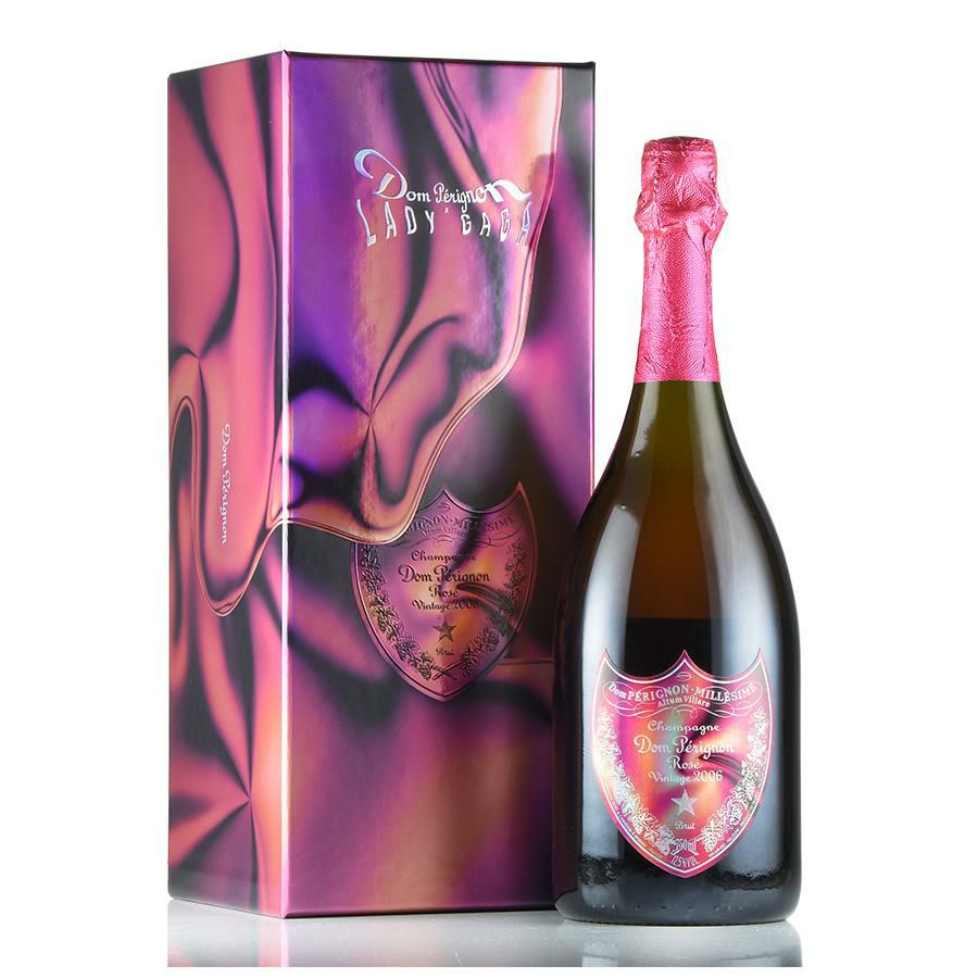 ドンペリ ロゼ ☆Dom perignon（ドン ペリニヨン）ロゼ 2006 750ml