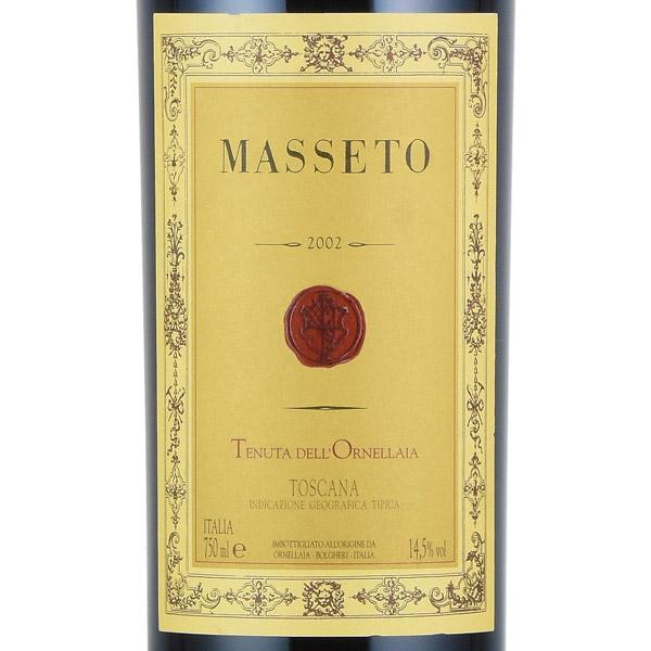 TENUTA DELL'ORNELLAIA MASSETO マッセート 2004 Masseto | Masseto