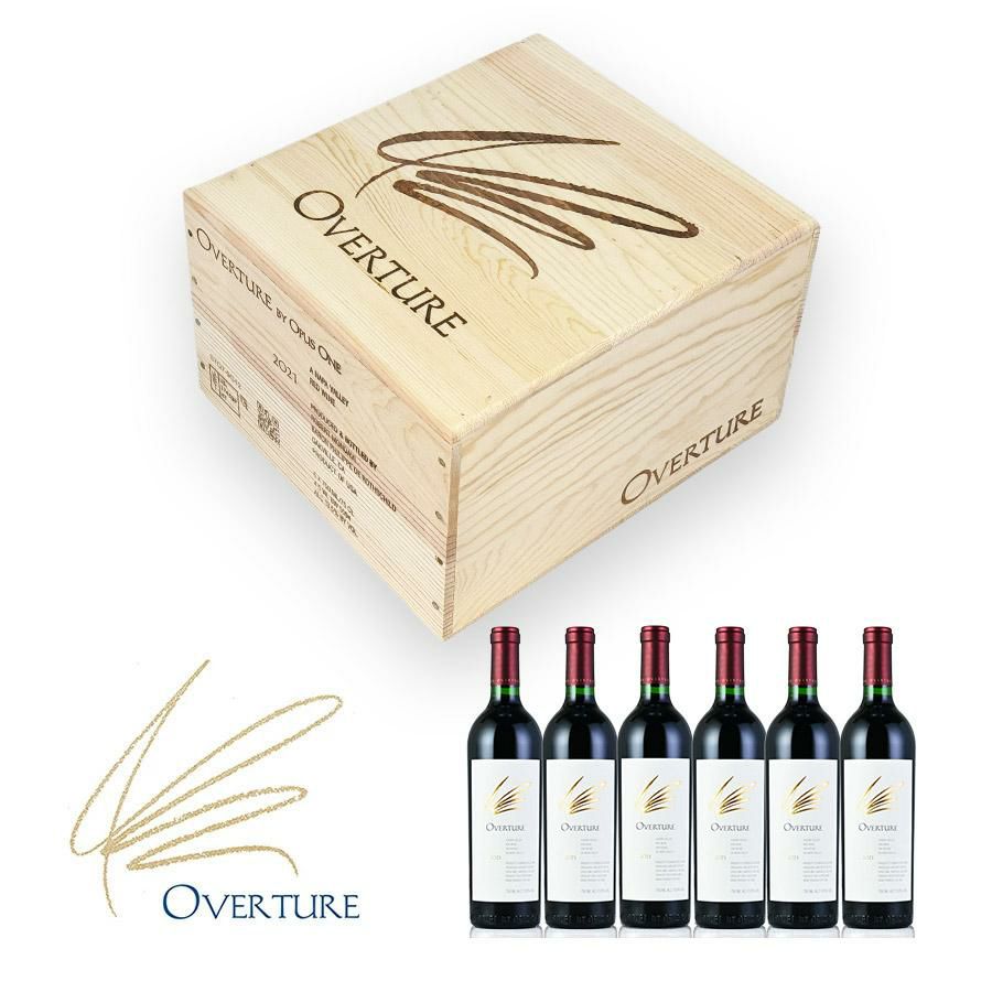 オーヴァチャー NV 2本セット オーパスワンのセカンド オーバーチュア