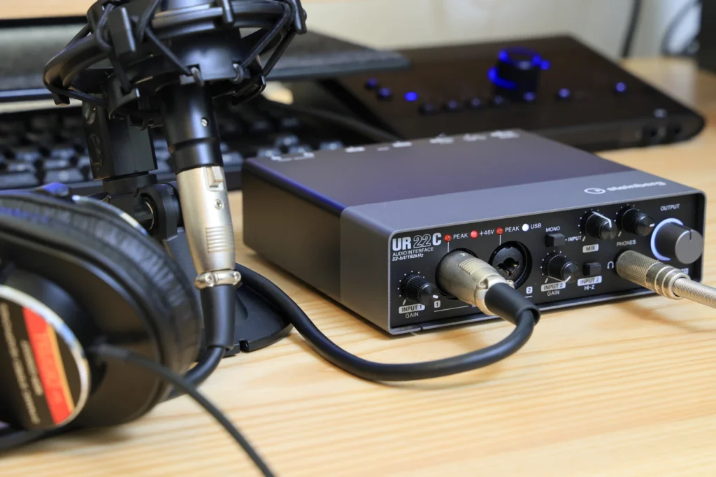 Steinberg UR22Cレビュー！ 配信も制作も快適になる高コスパオーディオ